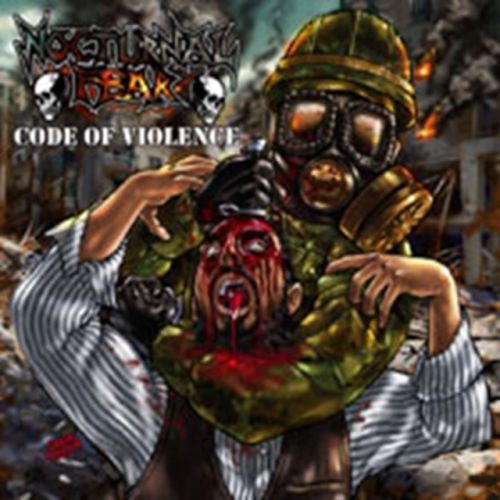 Code of Violence (Nocturnal Fear) (CD / Album)