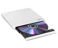 HITACHI LG - externí mechanika DVD-W/CD-RW/DVD±R/±RW/RAM GP60NW60, Slim, White, box+SW, GP60NW60