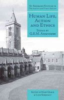 Human Life, Action and Ethics - Essays by G.E.M. Anscombe (Anscombe G. E. M.)(Paperback)