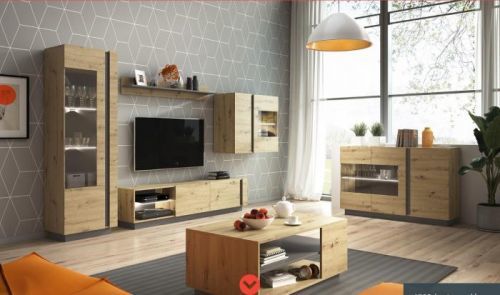 Moderní bytový nábytek Airoo sestava B