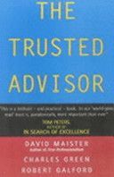 Trusted Advisor (Maister David H.)(Paperback)