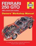Ferraro 250 GTO Manual (Smale Glen)(Pevná vazba)