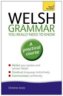 Welsh Grammar You Really Need to Know: Teach Yourself (Jones Christine)(Paperback)