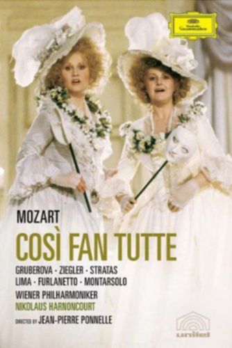 Cosi Fan Tutte: Wiener Philharmoniker (Harnoncourt) (Jean-Pierre Ponnelle) (DVD)