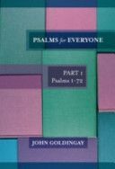 Psalms for Everyone (Goldingay John)(Paperback)