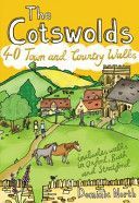 Cotswolds - 40 Town and Country Walks (North Dominic)(Paperback)