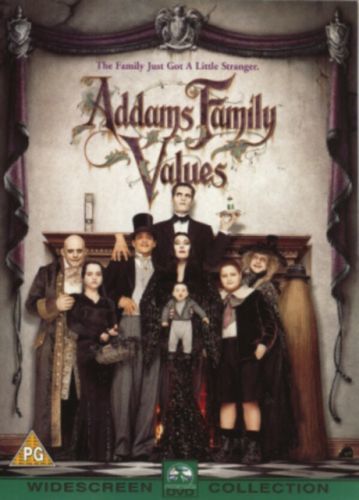 Addams Family Values (Barry Sonnenfeld) (DVD / Widescreen)