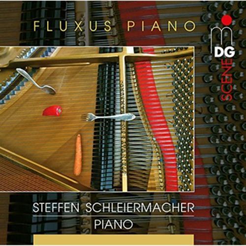 Steffen Schleiermacher: Fluxus Piano (CD / Album)