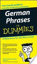 German Phrases For Dummies (Christensen Paulina)(Paperback)