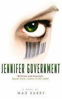 Jennifer Government (Barry Max)(Paperback)
