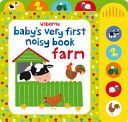 Baby's Very First Noisy Book Farm (Watt Fiona)(Board book)