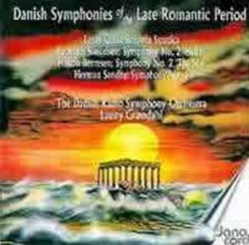 Danish Symphonies-late Romantic Period [danish Import] (CD / Album)