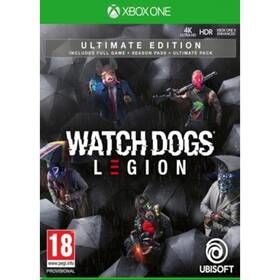 Ubisoft Xbox One Watch Dogs Legion Ultimate Edition (USX384110)