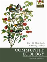 Community Ecology (Mittelbach Gary G. (Professor Emeritus Professor Emeritus Michigan State University USA))(Paperback / softback)