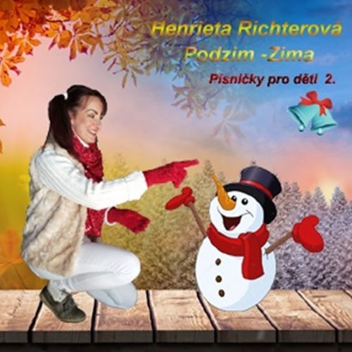 Audio CD: Písničky pro děti 2. Podzim Zima - CD