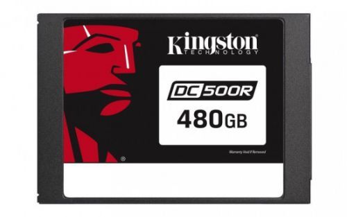 Kingston Data Center DC500R SSD SATA3 2,5`` 480GB, R/W 555MBs/500MBs, SEDC500R/480G