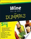 Wine All-in-One For Dummies (McCarthy Ed)(Paperback)