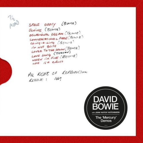 Bowie David: The Mercury Demos (Black Vinyl Album Box) - Lp
