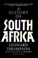 History of South Africa (Thompson Leonard)(Paperback)