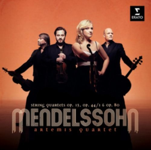 Mendelssohn: String Quartets, Op. 13, Op. 44/1 & Op. 80 (CD / Album)