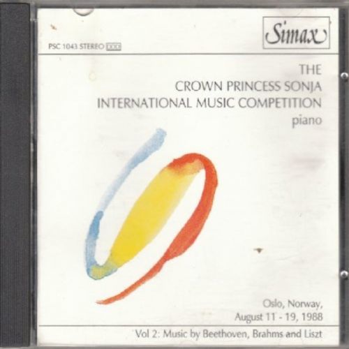Crown Prince Sonja Piano Competition 1988 (Hill) (CD / Album)