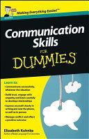 Communication Skills For Dummies (Kuhnke Elizabeth)(Paperback)