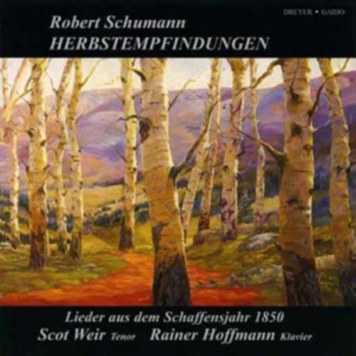 Robert Schumann: Herbstempfindungen (CD / Album)