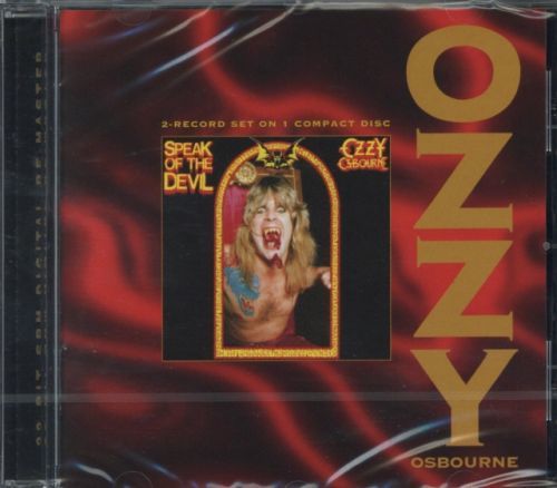 Speak Of The Devil (Ozzy Osbourne) (CD / Album)