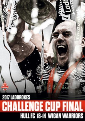 2017 Ladbrokes Challenge Cup Final - Hull FC V Wigan Warriors (DVD)