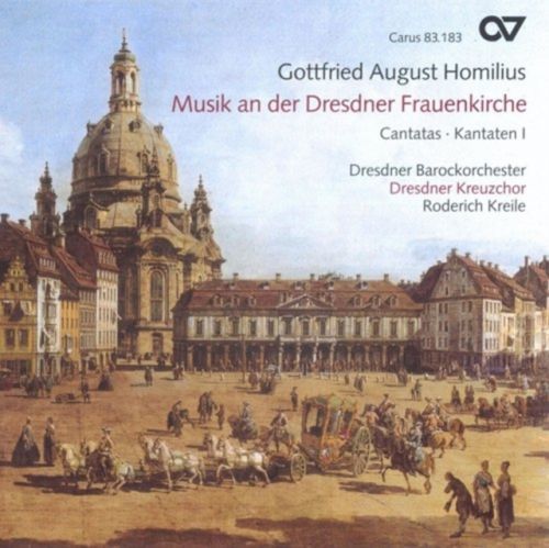 Musik an Der Dresdner Frauenkirche (Kreile, Dresdner Bo) (CD / Album)