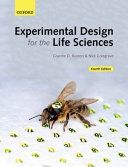 Experimental Design for the Life Sciences (Ruxton Graeme D.)(Paperback)