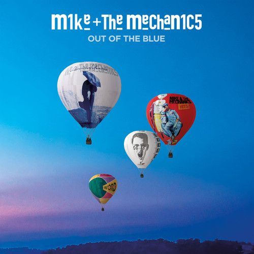 Out of the Blue (Mike and The Mechanics) (CD / Album)