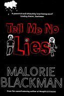 Tell Me No Lies (Blackman Malorie)(Paperback)