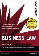 Law Express: Business Law (MacIntyre Ewan)(Paperback)