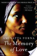 Memory of Love (Forna Aminatta)(Paperback)