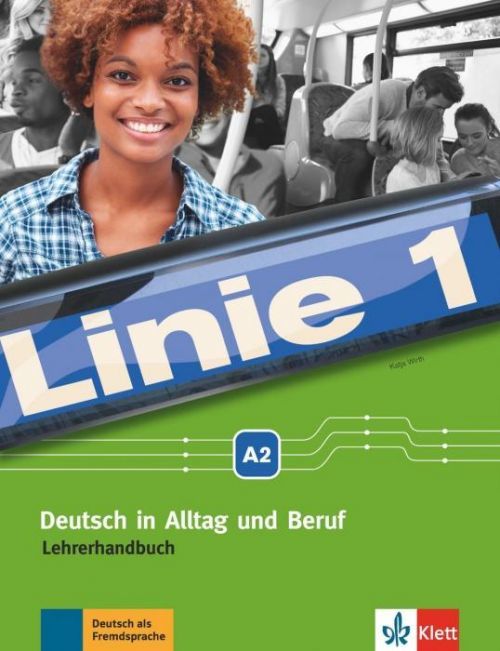 Linie 1 A2. Lehrerhandbuch (Wirth Katja)(Paperback)(v němčině)