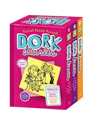 Dork Diaries Box Set (Book 1-3): Dork Diaries; Dork Diaries 2; Dork Diaries 3 (Russell Rachel Ren)(Pevná vazba)