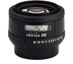 PENTAX 50 mm f/1,4 FA