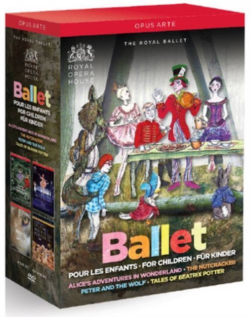 Ballet for Children: The Royal Ballet (DVD / Box Set (NTSC Version))