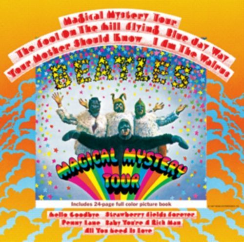 Magical Mystery Tour (The Beatles) (Vinyl / 12