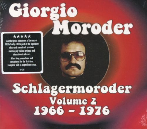 Schlagermoroder (Giorgio Moroder) (CD / Album)