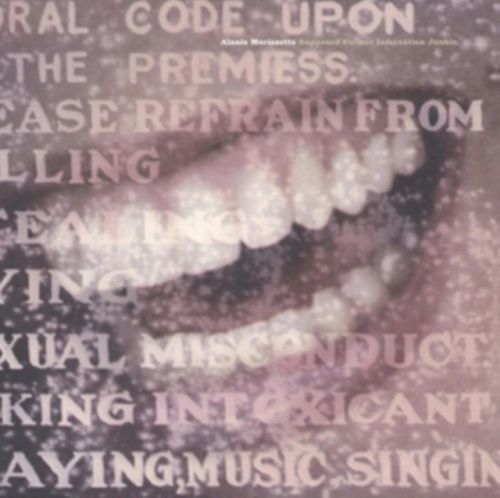 Supposed Former Infatuation Junkie (Alanis Morissette) (Vinyl / 12