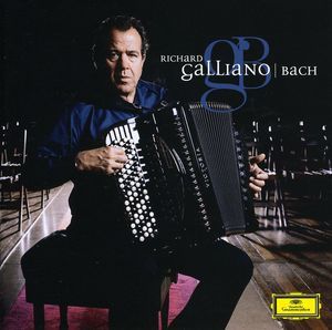 Bach (Richard Galliano) (CD)