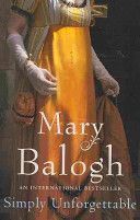 Simply Unforgettable (Balogh Mary)(Paperback)