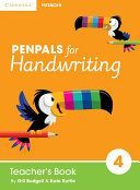 Penpals for Handwriting Year 1 Teacher's Book (Budgell Gill)(Spiral bound)