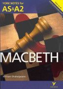 Macbeth: York Notes for AS & A2 (Macrae Alisdair)(Paperback)