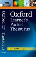 Oxford Learners Pocket Thesaurus(Paperback)