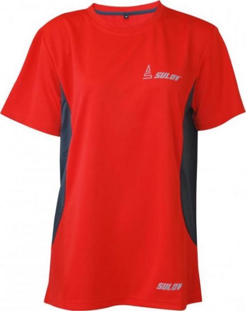 Pánské běžecké triko SULOV RUNFIT, červené Velikost: L Pánské běžecké triko SULOV RUNFIT, vel.L, červené