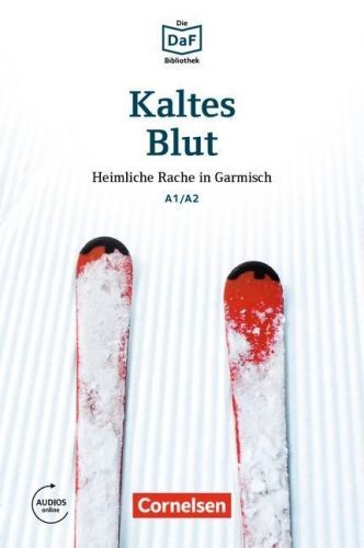 Die DaF-Bibliothek A1-A2 - Kaltes Blut (Dittrich Roland)(Paperback)(v němčině)