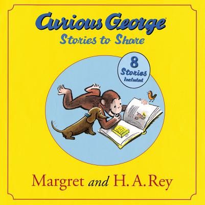 Curious George Stories to Share (Rey H. A.)(Pevná vazba)